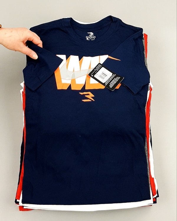 Фотография  269 - Футболки детские NIKE WIN CAN 084#5 кг оптом в Благовещенске и Амурской области