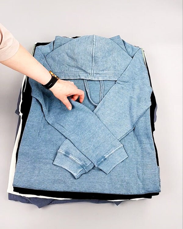 Фотография  776 - Толстовки муж BLUE CAN 084#10 кг, ЛОТ №8106 оптом в Благовещенске и Амурской области