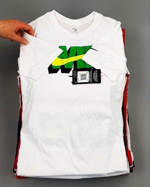 Фотография  900 - Футболки детские NIKE WIN CAN 084#5 кг оптом в Благовещенске и Амурской области