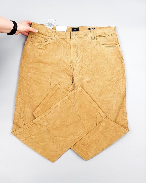 Фотография  827 - Брюки вельветовые м/ж C&A 025#10 кг, ЛОТ №8031 оптом в Благовещенске и Амурской области