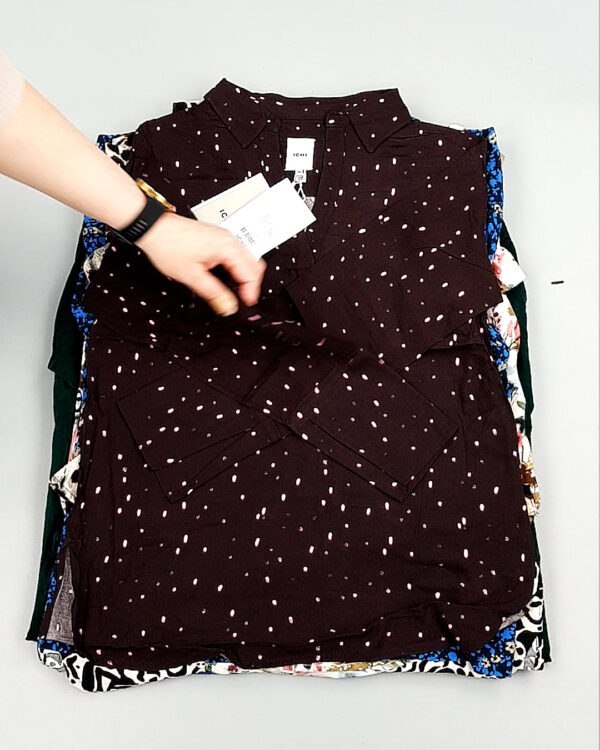 Фотография  733 - Блузки Bestseller+DK 035#5 кг, ЛОТ №8097 оптом в Благовещенске и Амурской области