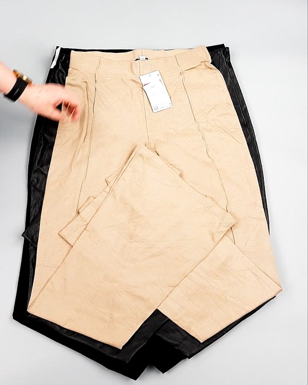 Фотография  101 - Брюки женские лето C&A 025#10 кг, ЛОТ №7894 оптом в Благовещенске и Амурской области