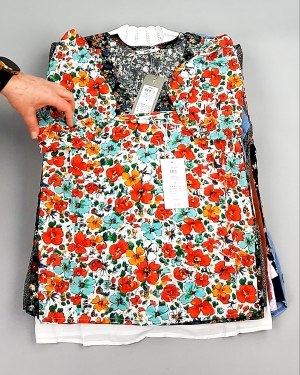 Фотография  313 - Блузки Bestseller 44#5 кг, ЛОТ №8026 оптом в Благовещенске и Амурской области