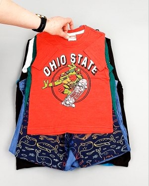 Фотография  208 - KIDS СТОК CAN 084#5 кг, ЛОТ №8006 оптом в Благовещенске и Амурской области