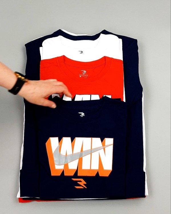 Фотография  222 - Футболки детские NIKE WIN CAN 084#5 кг, ЛОТ №7955 оптом в Благовещенске и Амурской области