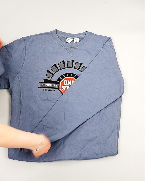 Фотография  413 - Толстовки муж BLUE CAN 084#10 кг, ЛОТ №8106 оптом в Благовещенске и Амурской области