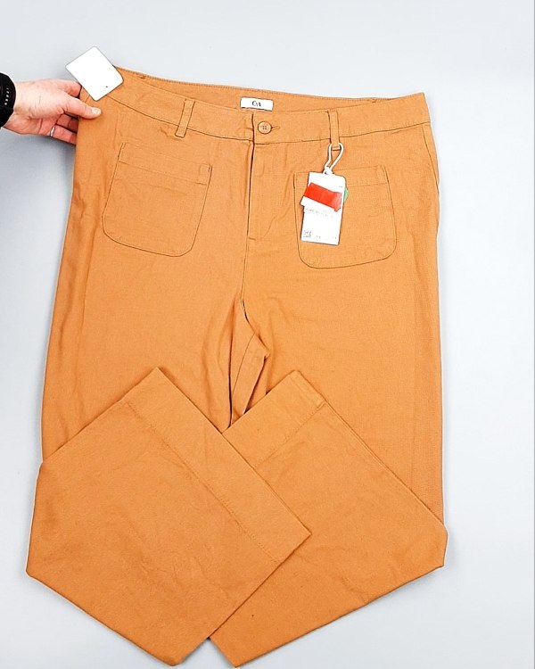 Фотография  575 - Брюки женские лето C&A 025#10 кг, ЛОТ №7893 оптом в Благовещенске и Амурской области