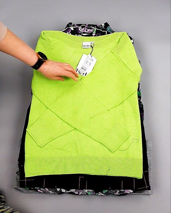 Фотография  913 - ICHI Summer mix 035#13 кг, ЛОТ №8093 оптом в Благовещенске и Амурской области