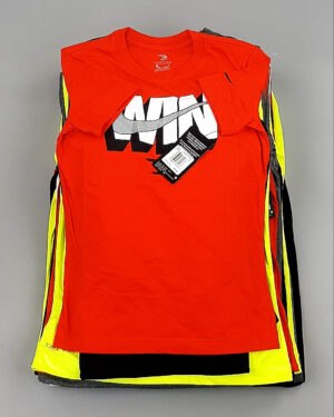 Купить Футболки детские NIKE CAN 084#5 кг, ЛОТ №8301 оптом в Благовещенске и Амурской области