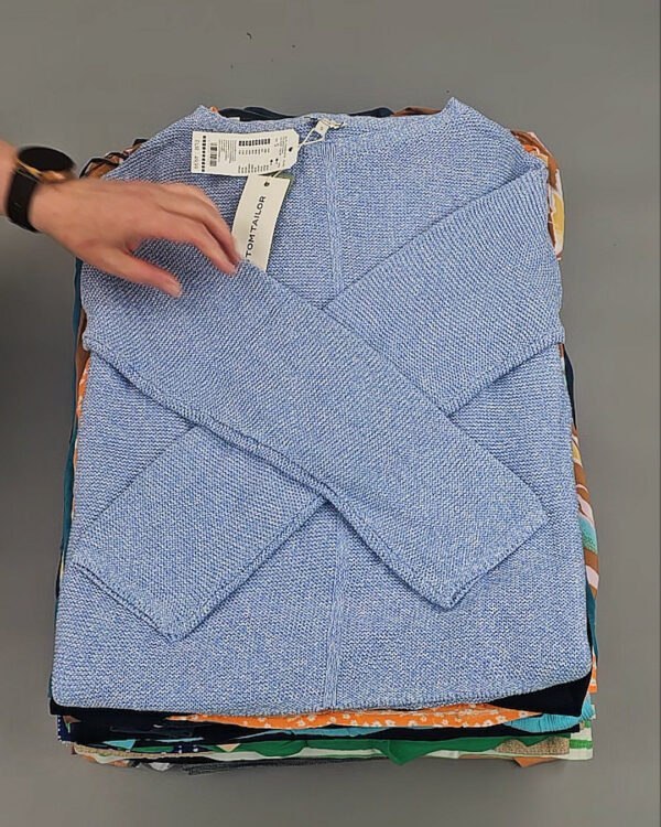 Фотография  660 - TOM TAILOR mix 0424#15 кг оптом в Благовещенске и Амурской области