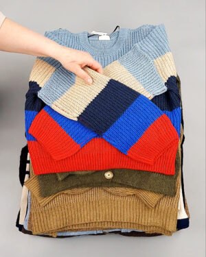 Купить Джемпера Bestseller+DK 035#7 кг, ЛОТ №8258 оптом в Благовещенске и Амурской области