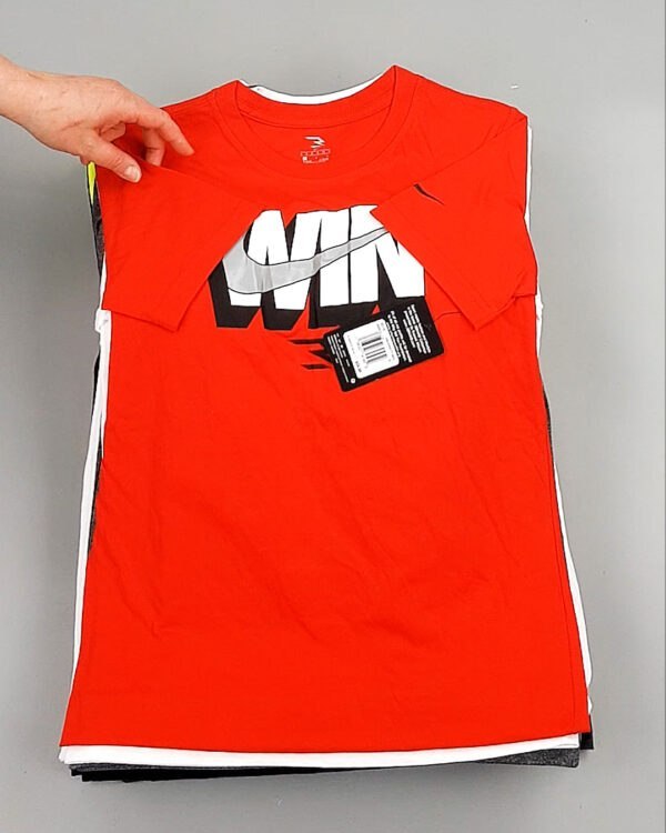 Фотография  160 - Футболки детские NIKE CAN 084#5 кг, ЛОТ №8299 оптом в Благовещенске и Амурской области