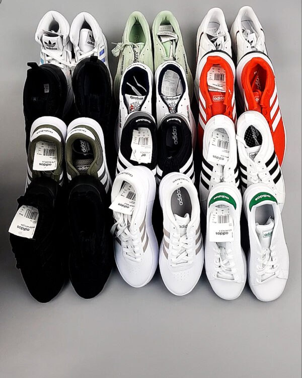 Фотография  193 - Кроссовки Adidas+Reebok#15 шт, ЛОТ №8332 оптом в Благовещенске и Амурской области