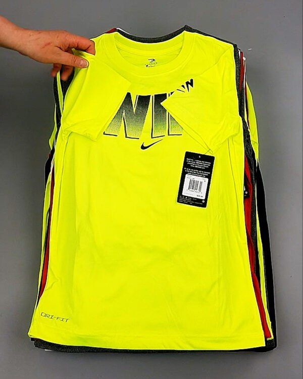 Фотография  268 - Футболки детские NIKE CAN 084#5 кг, ЛОТ №8301 оптом в Благовещенске и Амурской области