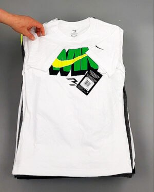 Фотография  739 - Футболки детские NIKE CAN 084#5 кг, ЛОТ №8299 оптом в Благовещенске и Амурской области