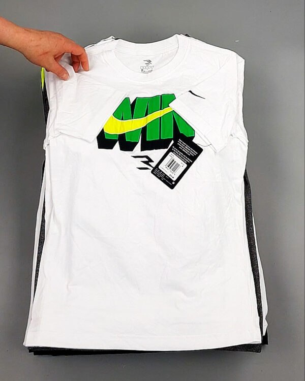 Фотография  332 - Футболки детские NIKE CAN 084#5 кг, ЛОТ №8299 оптом в Благовещенске и Амурской области