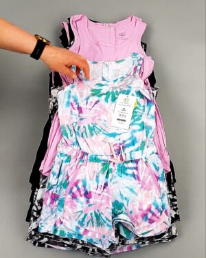 Фотография  312 - Комбинезоны детские CAN#5 кг, ЛОТ №8132 оптом в Благовещенске и Амурской области