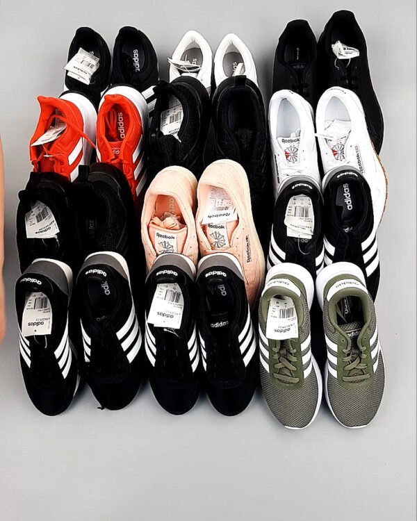 Фотография  465 - Кроссовки Adidas+Reebok#15 шт, ЛОТ №8331 оптом в Благовещенске и Амурской области