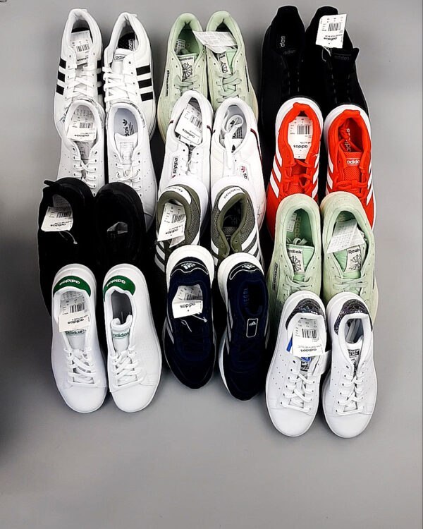 Фотография  924 - Кроссовки Adidas+Reebok#15 шт, ЛОТ №8330 оптом в Благовещенске и Амурской области