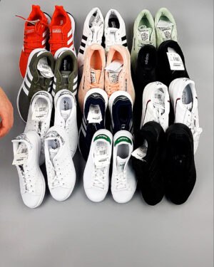 Фотография  471 - Кроссовки Adidas+Reebok#15 шт, ЛОТ №8329 оптом в Благовещенске и Амурской области