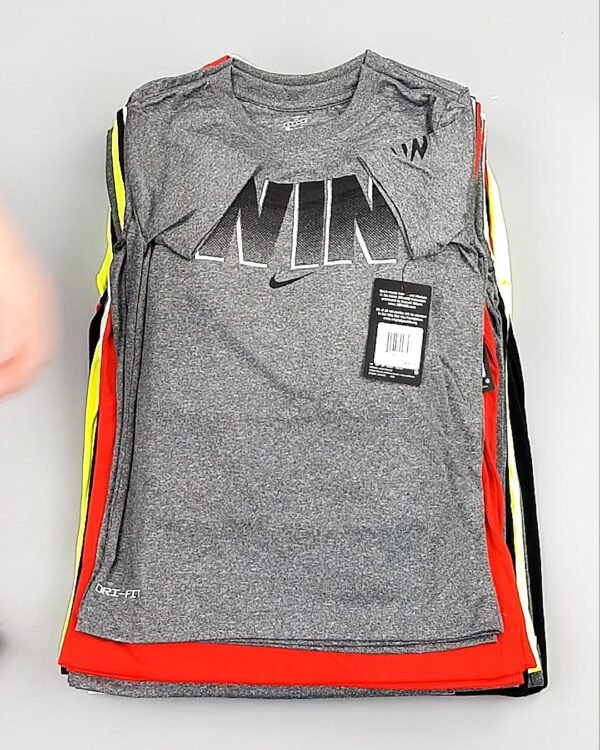 Фотография  486 - Футболки детские NIKE CAN 084#5 кг, ЛОТ №8301 оптом в Благовещенске и Амурской области