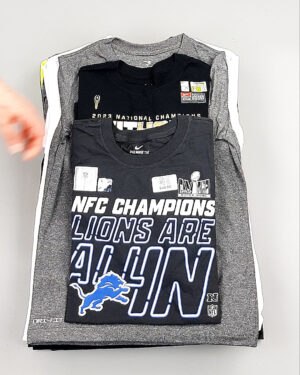 Фотография  255 - Футболки детские NIKE CAN 084#5 кг, ЛОТ №8299 оптом в Благовещенске и Амурской области