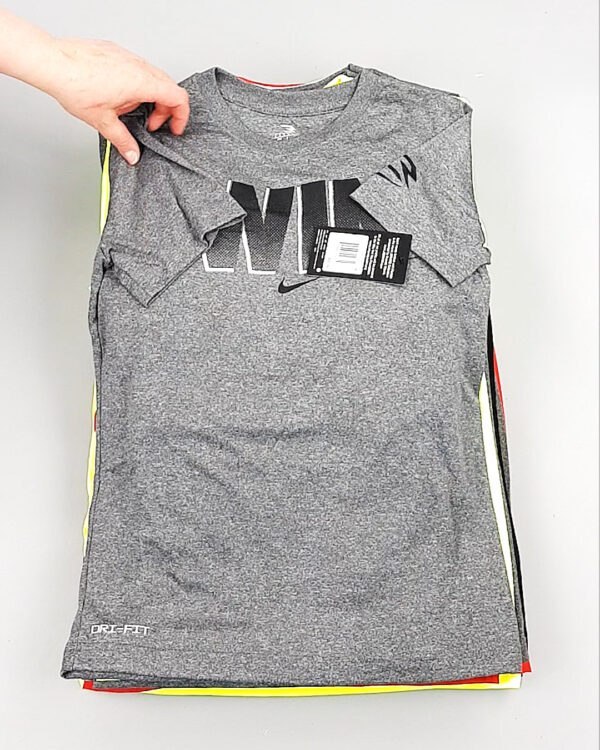 Фотография  365 - Футболки детские NIKE CAN 084#5 кг, ЛОТ №8300 оптом в Благовещенске и Амурской области