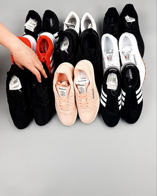 Фотография  551 - Кроссовки Adidas+Reebok#15 шт, ЛОТ №8331 оптом в Благовещенске и Амурской области