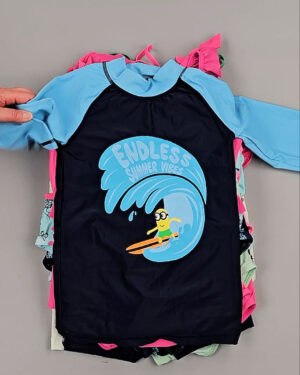 Фотография  716 - Купальники LIDL Kids 114#5 кг, ЛОТ №8373 оптом в Благовещенске и Амурской области