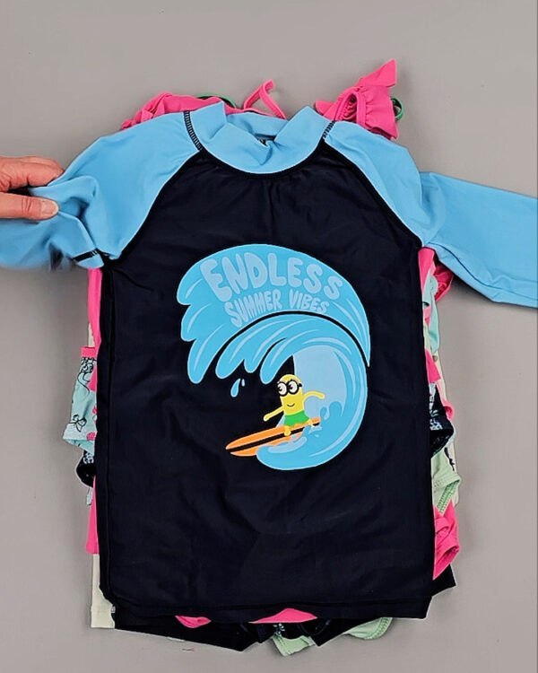 Фотография  703 - Купальники LIDL Kids 114#5 кг, ЛОТ №8373 оптом в Благовещенске и Амурской области