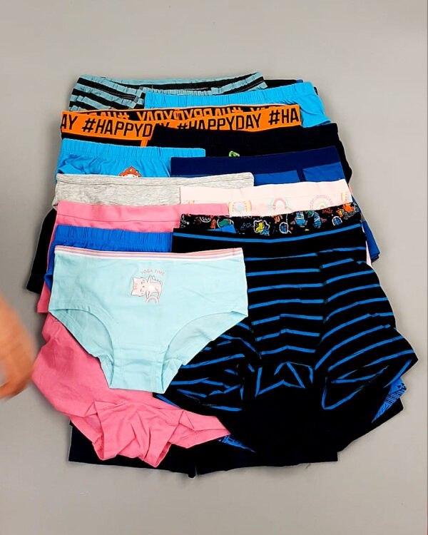 Фотография  875 - Нижнее белье kids C&A#3 кг, ЛОТ №8174 оптом в Благовещенске и Амурской области