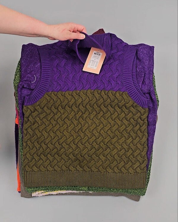 Фотография  548 - Джемпера JJXX 045 #7 кг оптом в Благовещенске и Амурской области