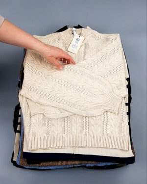 Фотография  639 - Джемпера Bestseller+DK 035#7 кг, ЛОТ №8258 оптом в Благовещенске и Амурской области