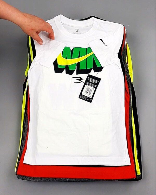 Фотография  273 - Футболки детские NIKE CAN 084#5 кг, ЛОТ №8301 оптом в Благовещенске и Амурской области