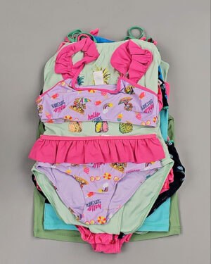 Фотография  558 - Купальники LIDL Kids 114#5 кг, ЛОТ №8375 оптом в Благовещенске и Амурской области