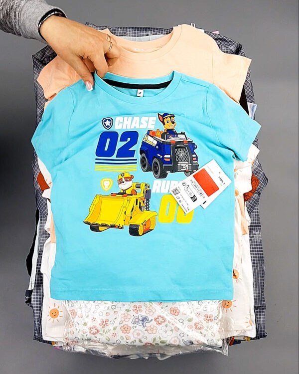 Фотография  222 - C&A детский микс 43#15,6 кг, ЛОТ №8208 оптом в Благовещенске и Амурской области