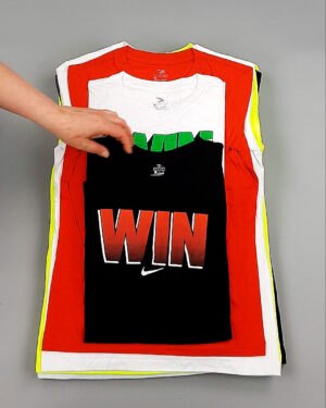 Фотография  574 - Футболки детские NIKE CAN 084#5 кг, ЛОТ №8297 оптом в Благовещенске и Амурской области