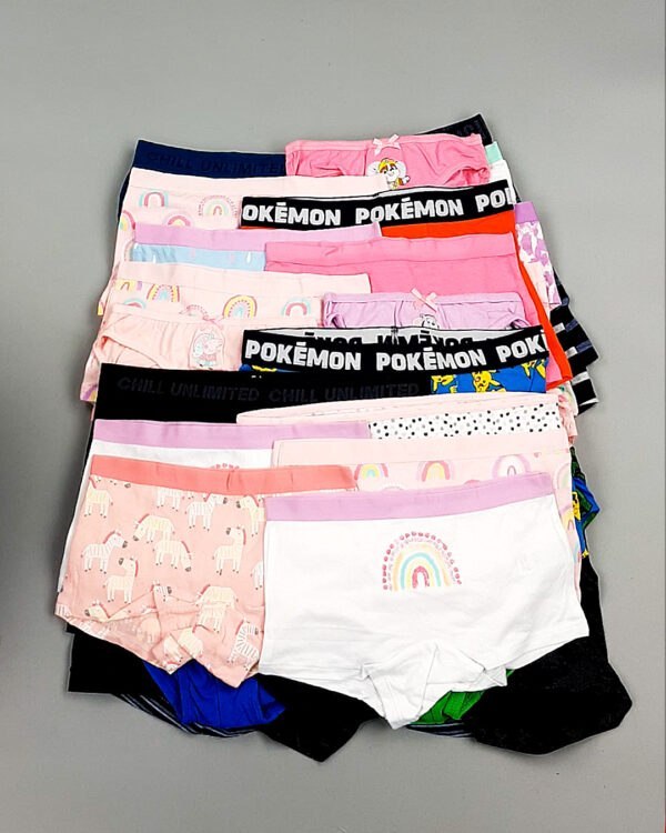 Фотография  303 - Нижнее белье kids C&A#3 кг, ЛОТ №8172 оптом в Благовещенске и Амурской области