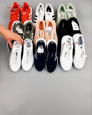 Фотография  912 - Кроссовки Adidas+Reebok#15 шт, ЛОТ №8329 оптом в Благовещенске и Амурской области