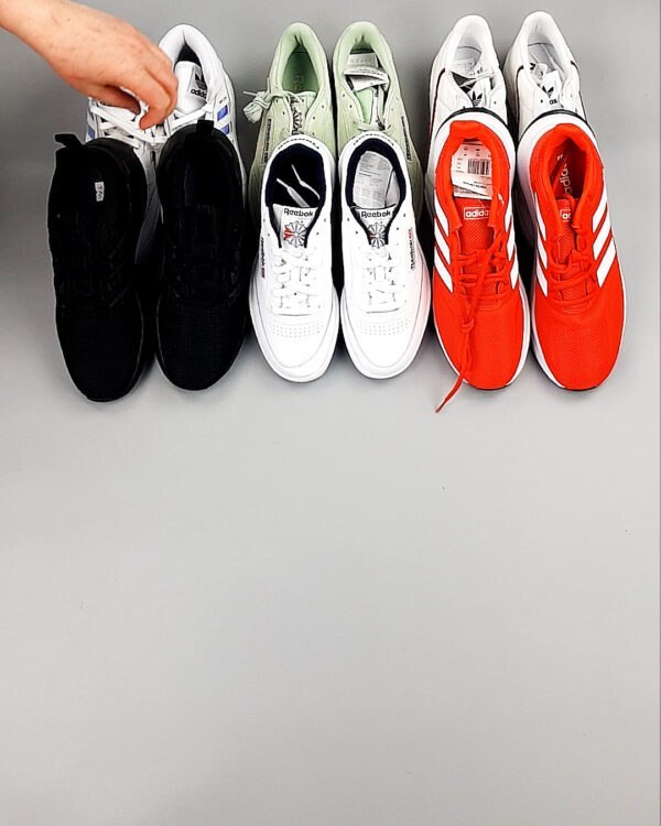 Фотография  832 - Кроссовки Adidas+Reebok#15 шт, ЛОТ №8332 оптом в Благовещенске и Амурской области