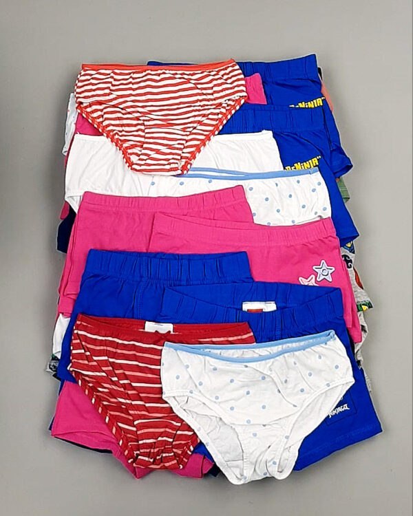 Фотография  321 - Нижнее белье LIDL Kids 074#5 кг, ЛОТ №8186 оптом в Благовещенске и Амурской области