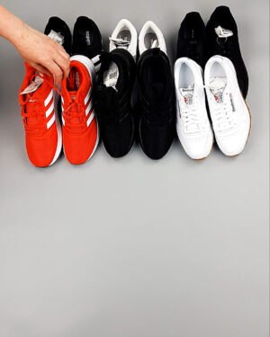 Фотография  844 - Кроссовки Adidas+Reebok#15 шт, ЛОТ №8331 оптом в Благовещенске и Амурской области