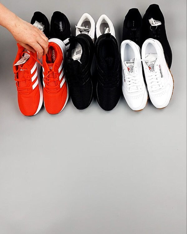 Фотография  870 - Кроссовки Adidas+Reebok#15 шт, ЛОТ №8331 оптом в Благовещенске и Амурской области