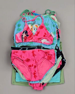 Фотография  615 - Купальники LIDL Kids 114#5 кг, ЛОТ №8375 оптом в Благовещенске и Амурской области