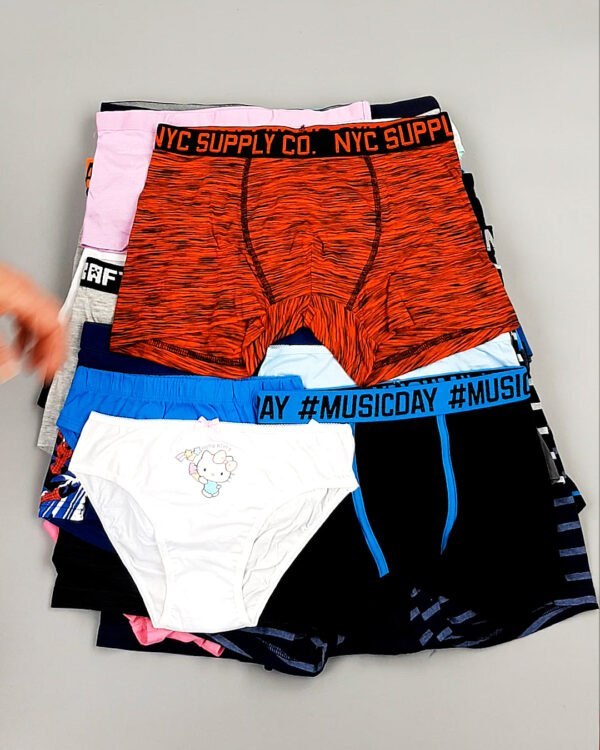 Фотография  833 - Нижнее белье kids C&A#3 кг, ЛОТ №8174 оптом в Благовещенске и Амурской области