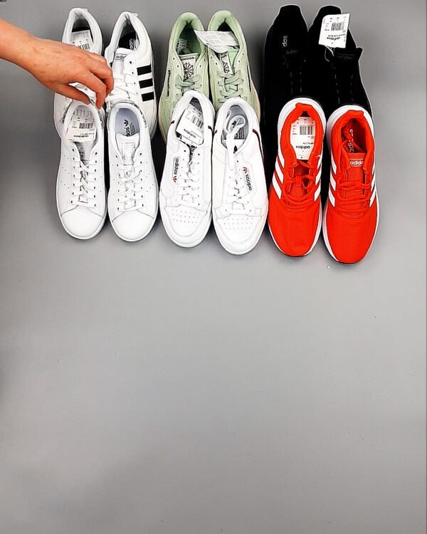 Фотография  906 - Кроссовки Adidas+Reebok#15 шт, ЛОТ №8330 оптом в Благовещенске и Амурской области