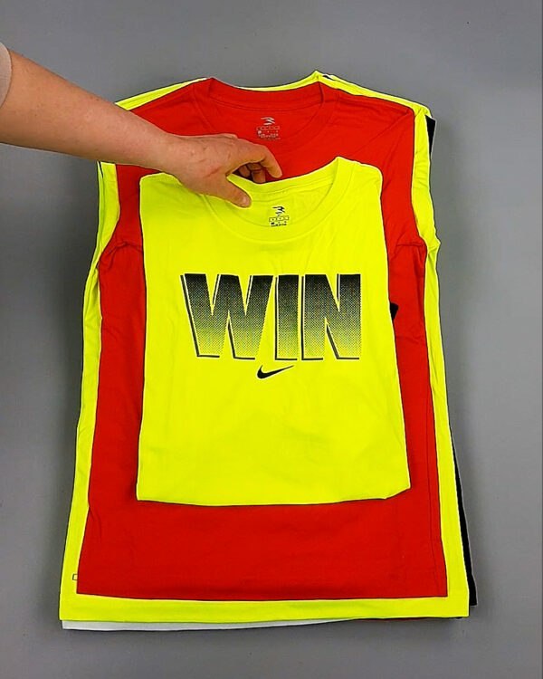 Фотография  817 - Футболки детские NIKE CAN 084#5 кг, ЛОТ №8297 оптом в Благовещенске и Амурской области