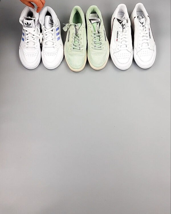 Фотография  663 - Кроссовки Adidas+Reebok#15 шт, ЛОТ №8332 оптом в Благовещенске и Амурской области