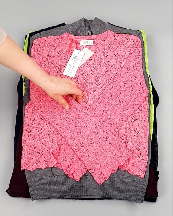 Фотография  168 - Джемпера легкие Bestseller+DK 035#7 кг, ЛОТ №8254 оптом в Благовещенске и Амурской области