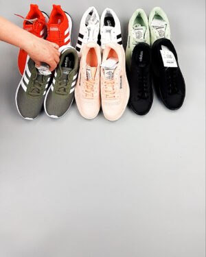 Фотография  194 - Кроссовки Adidas+Reebok#15 шт, ЛОТ №8329 оптом в Благовещенске и Амурской области